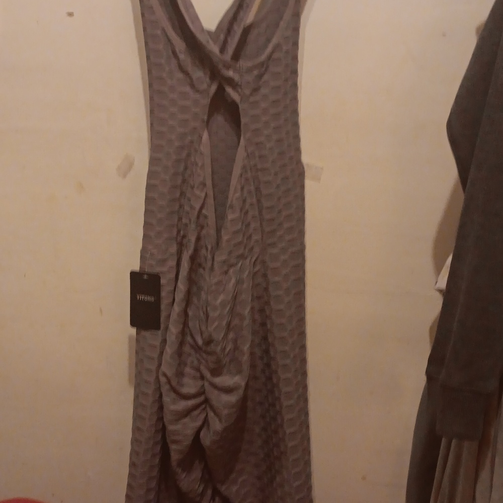 Womans YITONG 1 Peice waffle activewear 4way stretch Size L/XL